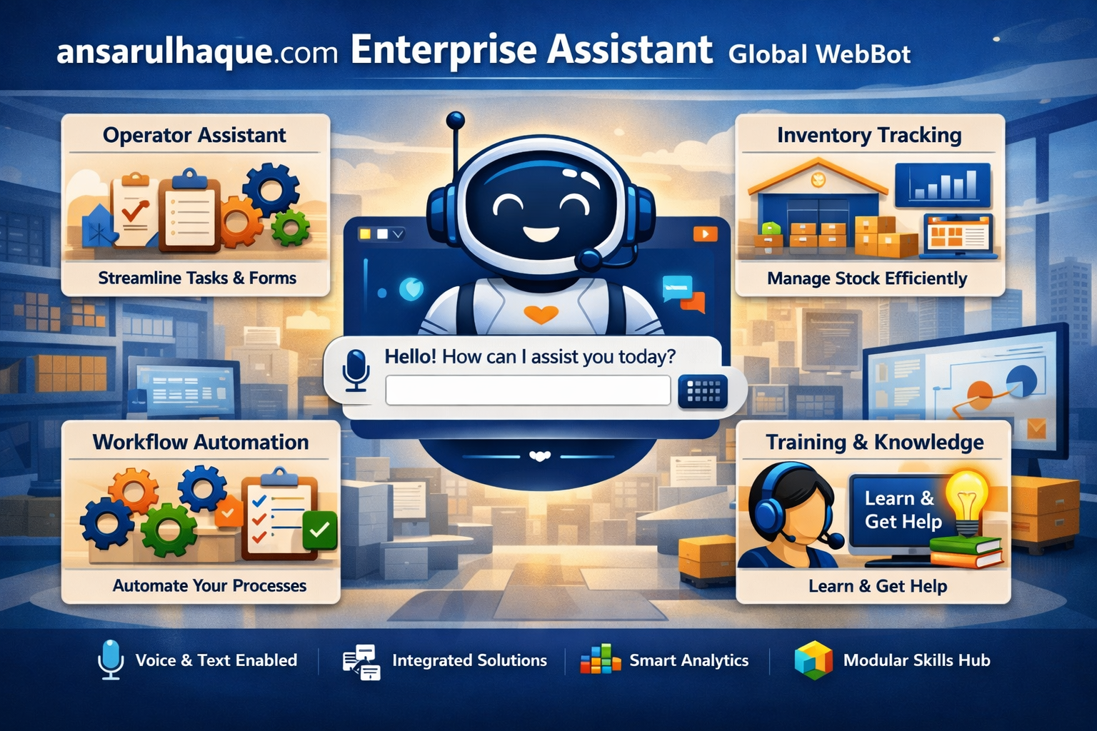 Enterprise Assistant Project