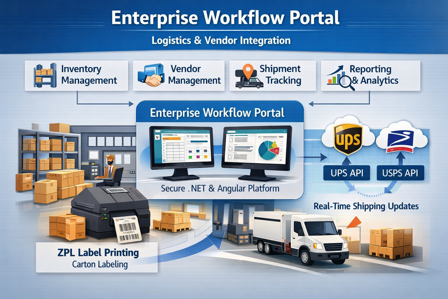 Enterprise Workflow Portal